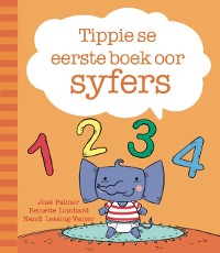 Cover Tippie se eerste boek oor syfers