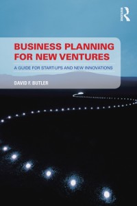 Cover Business Planning for New Ventures