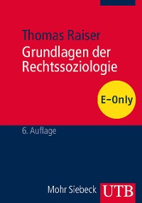 Cover Grundlagen der Rechtssoziologie