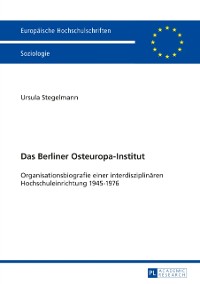 Cover Das Berliner Osteuropa-Institut