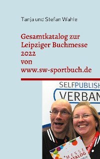 Cover Gesamtkatalog zur Leipziger Buchmesse 2022 von www.sw-sportbuch.de