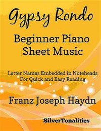 Cover Gyspy Rondo Beginner Piano Sheet Music