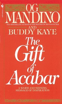 Cover Gift of Acabar