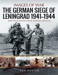 Cover German Siege of Leningrad, 1941-1944