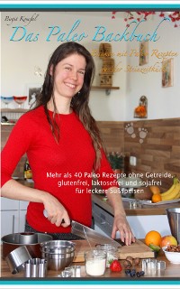 Cover Das Paleo Backbuch - Backen mit Paleo Rezepten aus der Steinzeitküche