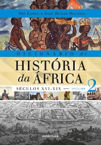 Cover Dicionário de História da África - Vol. 2