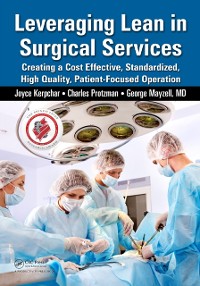 Cover Leveraging Lean in Surgical Services