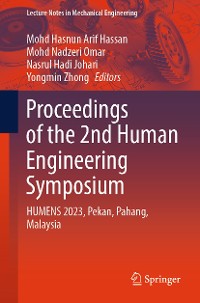 Cover Proceedings of the 2nd Human Engineering Symposium