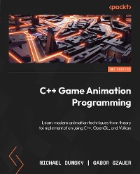 Cover C++ Game Animation Programming