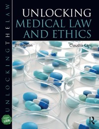 Cover Unlocking Medical Law and Ethics 2e