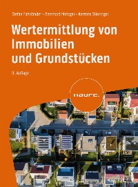 Cover Wertermittlung von Immobilien und Grundstücken