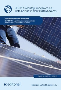 Cover Montaje mecánico en instalaciones solares fotovoltaicas. ENAE0108