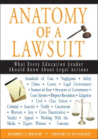 Cover Anatomy of a Lawsuit