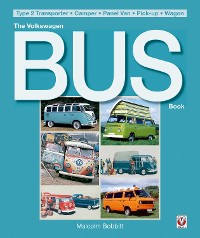 Cover The Volkswagen Bus Book