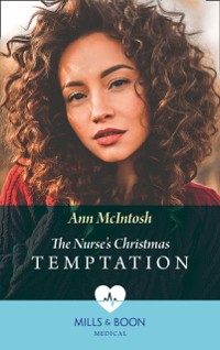 Cover Nurse's Christmas Temptation (Mills & Boon Medical)