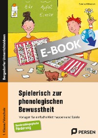 Cover Spielerisch zur phonologischen Bewusstheit