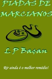 Cover Piadas de Marcianos