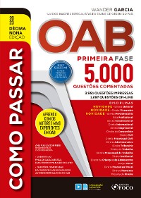 Cover Como passar OAB Primeira Fase