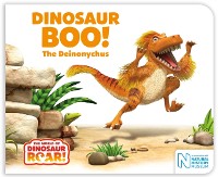 Cover Dinosaur Boo! The Deinonychus