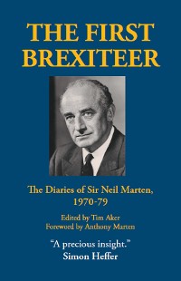 Cover The First Brexiteer