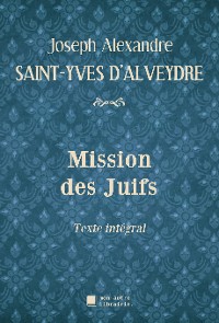 Cover Mission des Juifs