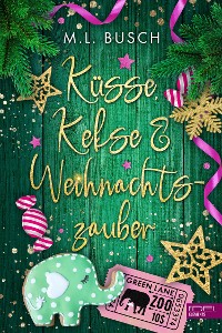 Cover Küsse, Kekse & Weihnachtszauber