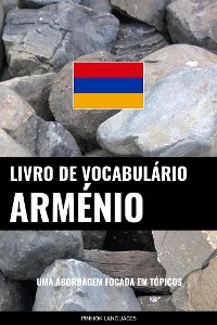 Cover Livro de Vocabulário Arménio