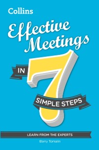 Cover Effective Meetings in 7 simple steps