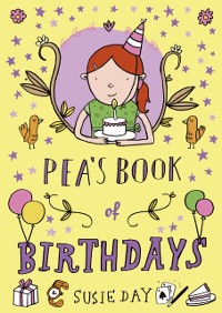 Cover Pea's Book of Birthdays