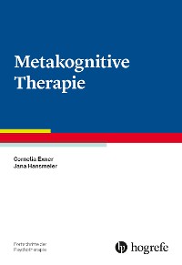 Cover Metakognitive Therapie