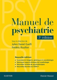 Cover Manuel de psychiatrie