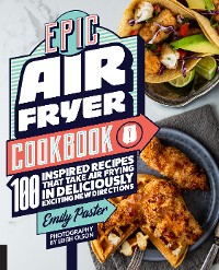 Cover Epic Air Fryer Cookbook