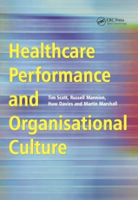 Cover Healthcare Performance and Organisational Culture