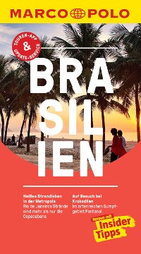 Cover MARCO POLO Reiseführer Brasilien