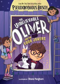 Cover Unbelievable Oliver and the Four Jokers