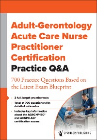 Cover Adult-Gerontology Acute Care Nurse Practitioner Certification Practice Q&A