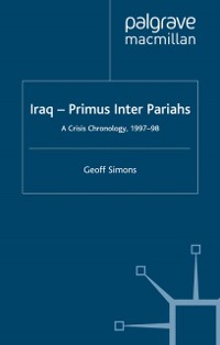 Cover Iraq- Primus Inter Pariahs