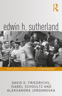 Cover Edwin H. Sutherland