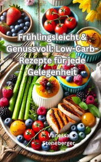 Cover Frühlingsleicht & Genussvoll: Low-Carb-Rezepte für jede Gelegenheit