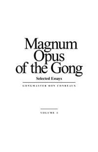 Cover Magnum Opus of the Gong, vol 2