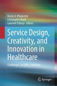 Cover Service Design, Creativity, and Innovation in Healthcare