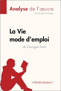 Cover La Vie mode d'emploi de Georges Perec (Analyse de l'oeuvre)