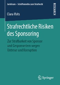 Cover Strafrechtliche Risiken des Sponsoring
