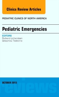 Cover Pediatric Emergencies, An Issue of Pediatric Clinics