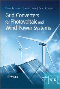 Cover Grid Converters for Photovoltaic and Wind Power Systems
