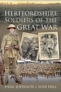 Cover Hertfordshire Soldiers of The Great War