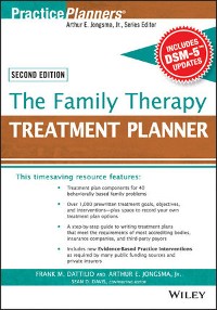 Cover The Family Therapy Treatment Planner, with DSM-5 Updates