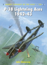 Cover P-38 Lightning Aces 1942 43