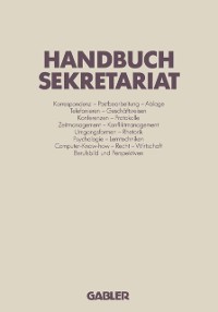 Cover Handbuch Sekretariat