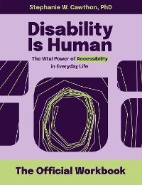 Cover Disability Is Human